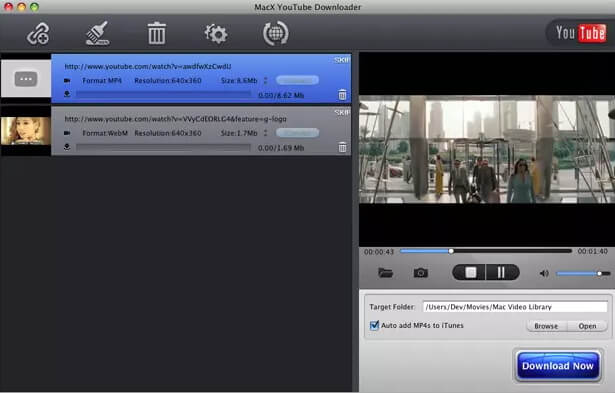use itransfer for mac youtube