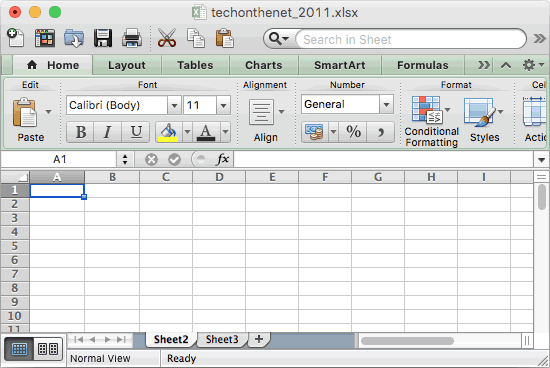 delete a sheet in excel for mac